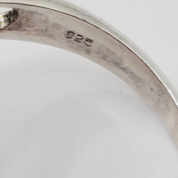 Emerald Cut Simulated Pink Kunzite 925 Sterling Silver Statement Ring - Picture 4 of 6